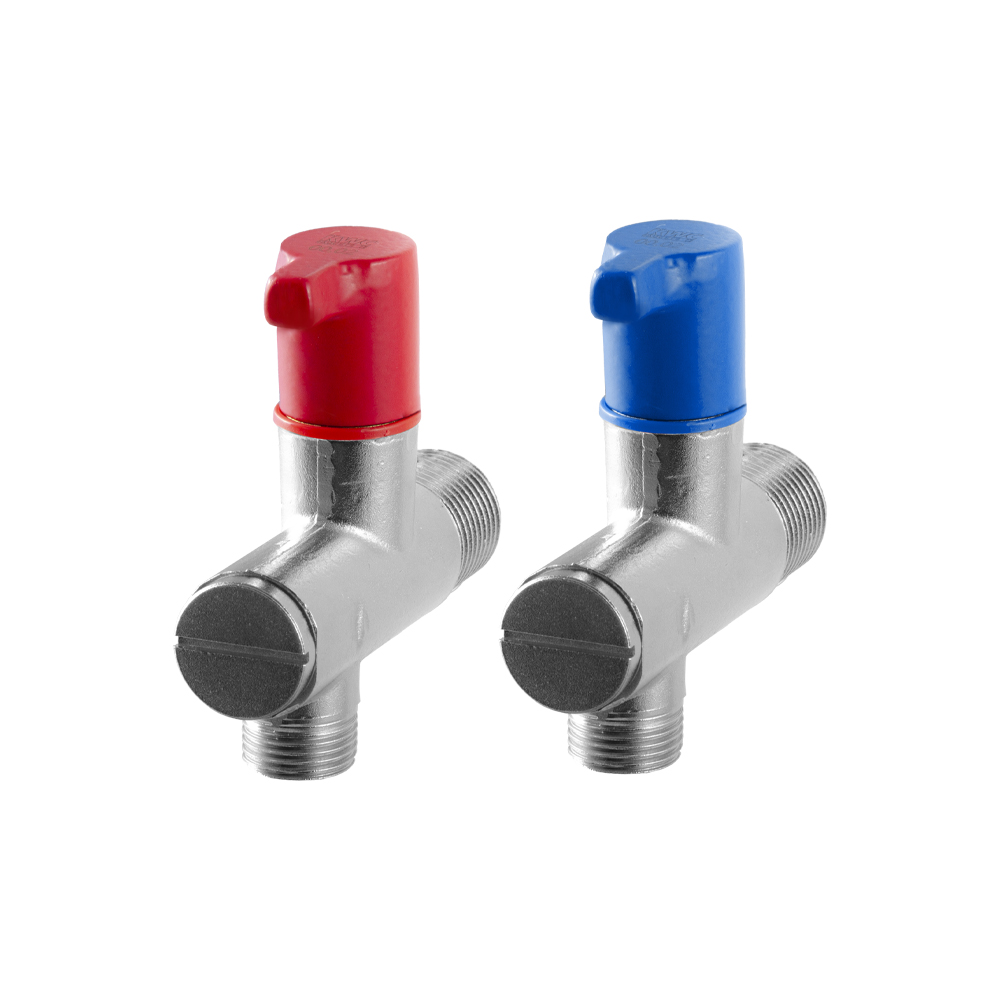 Piece Wall Valve Eco