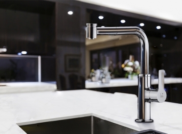 Rita Touch pro kitchen faucet installation tutorial