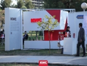 شرکت KWC در نمایشگاه ویندوگاردن مشهد حاضر شد